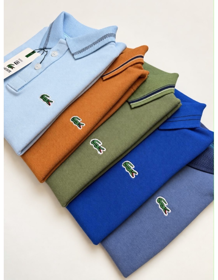 Camisa gola polo LACOSTE 