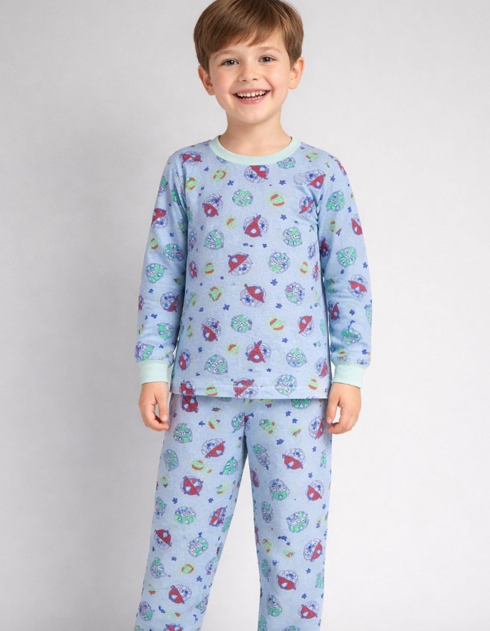 PIJAMA EM MALHA