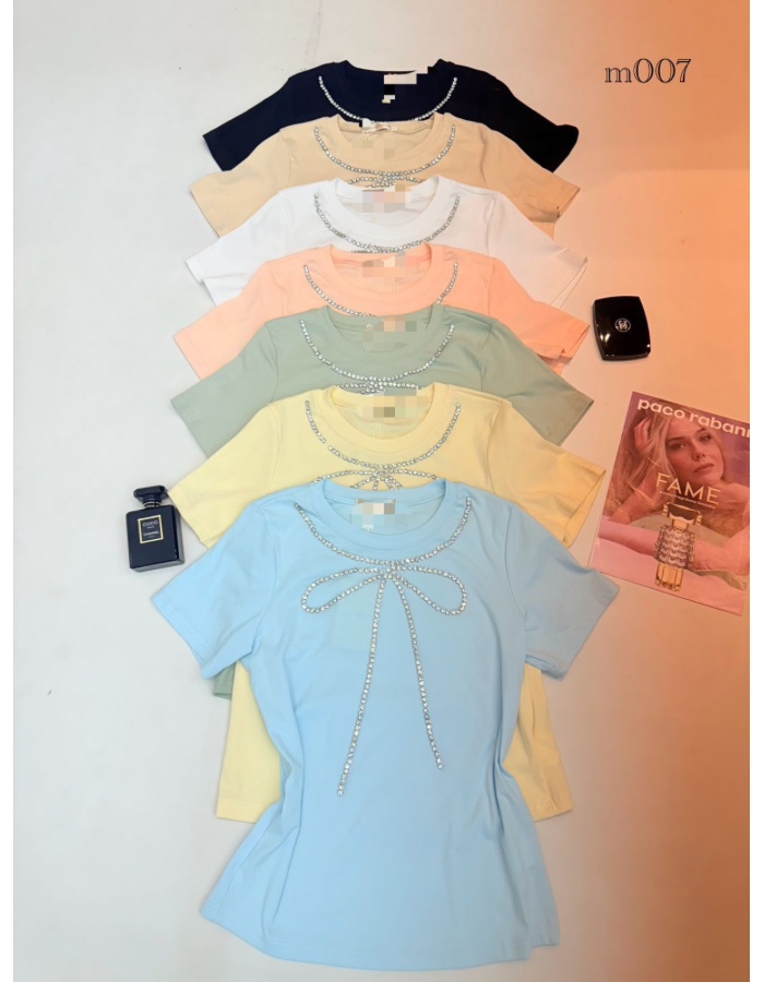 Blusa de laço Lays 
