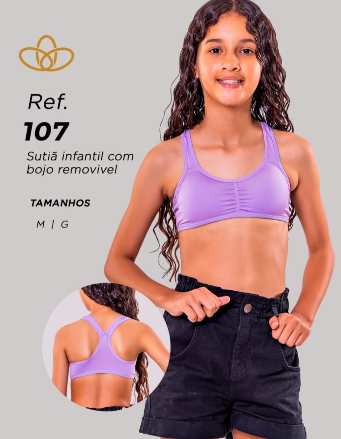TOP NADADOR INFANTIL BOJO REMOVIVEL