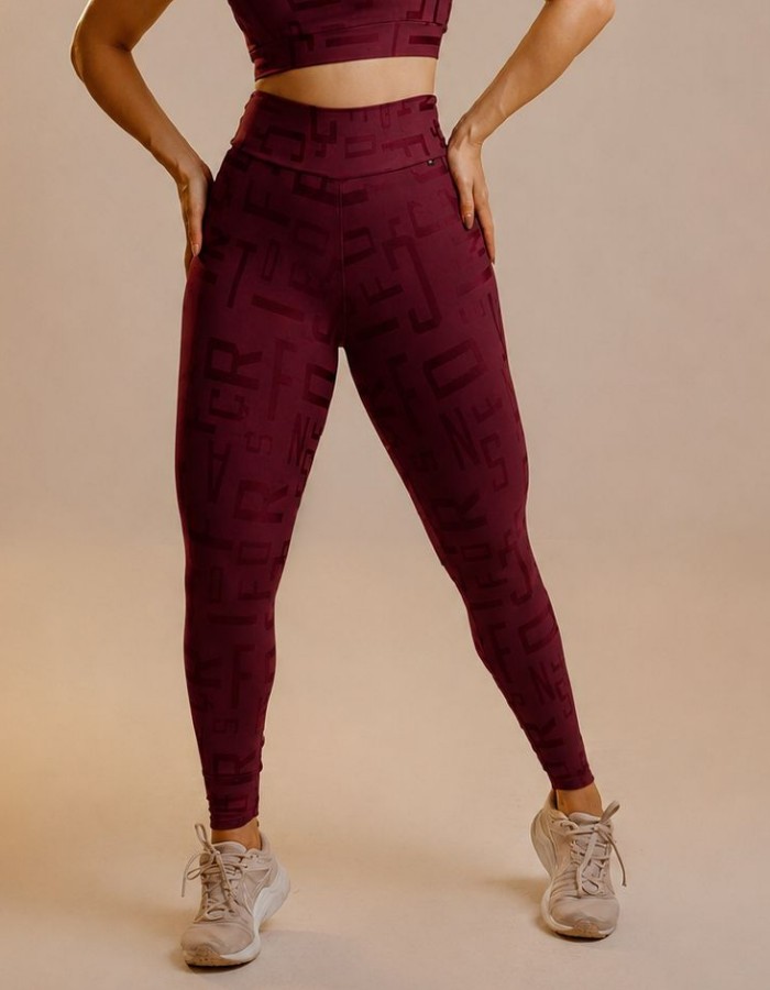 Calça Letra 