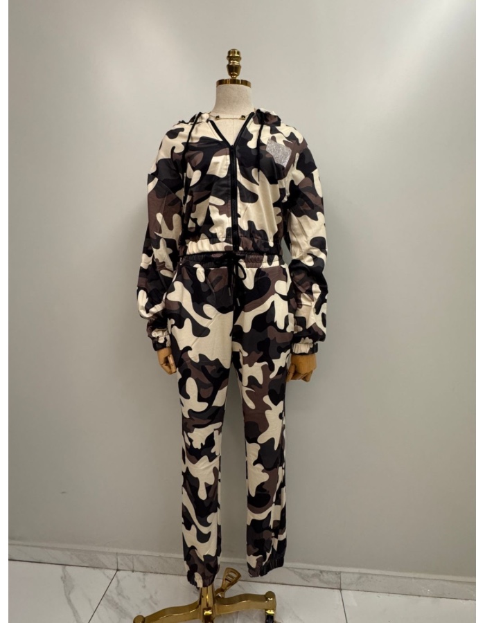 conjunto longo estampado 