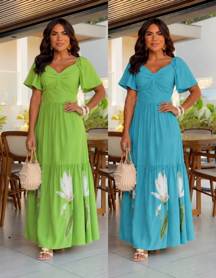 Vestido Aghata