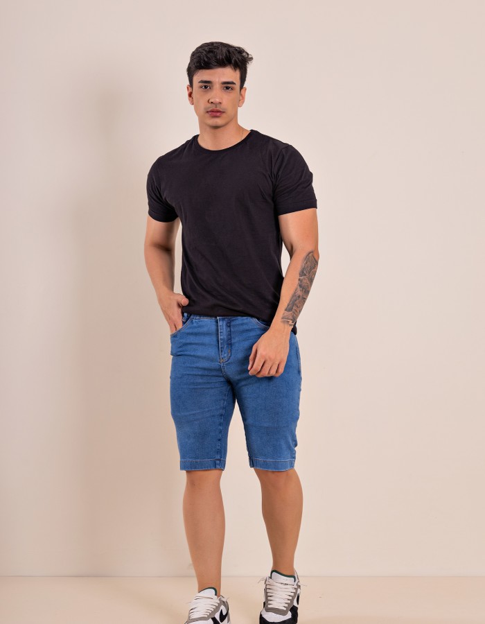 Bermuda Masc. Clara Lycra Plus Size