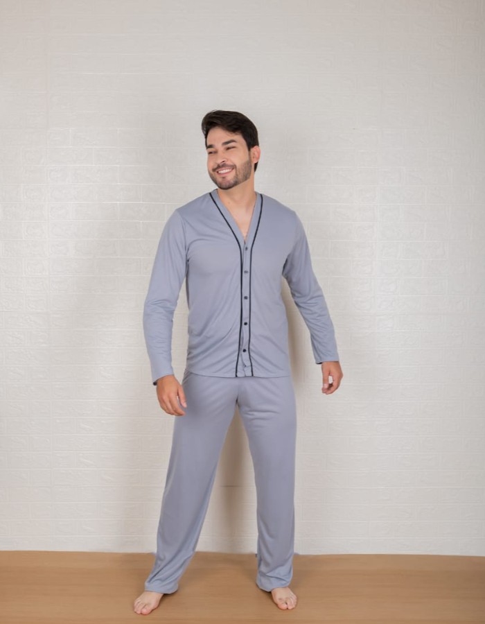 Pijama Masculino Longo