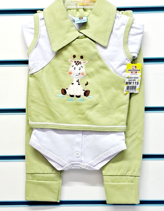PAGAO MASCULINO SAFARI KADOSH