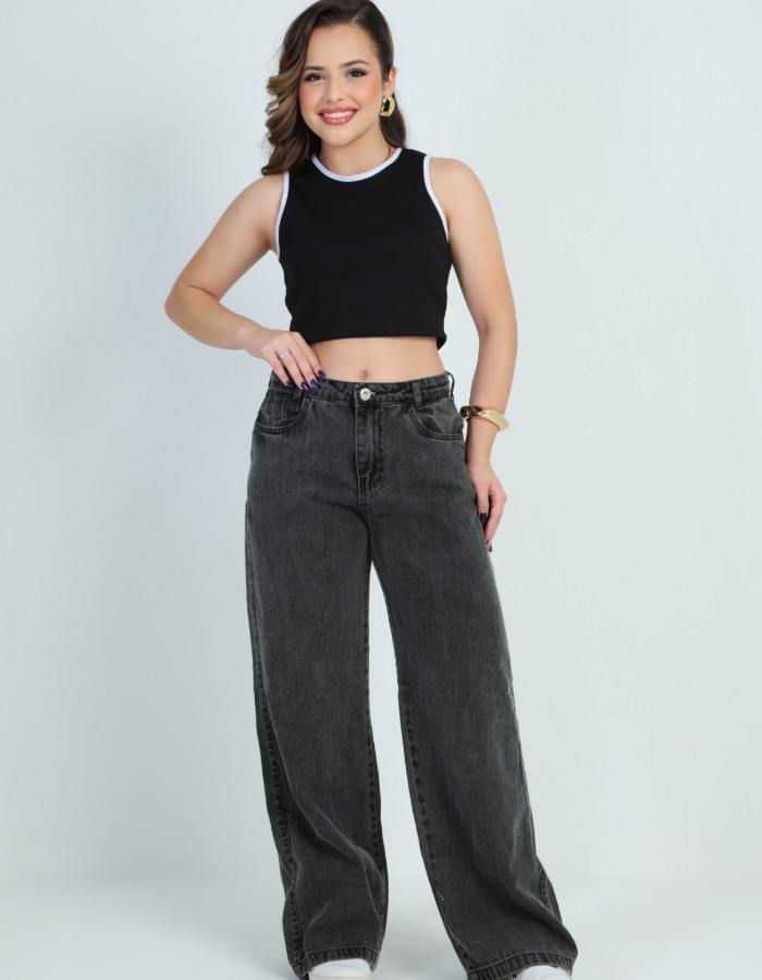 CALÇA BLACK DESGRADEADA