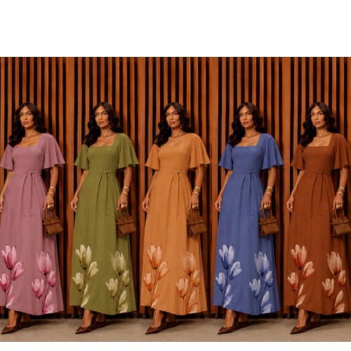 Vestido Ainoah