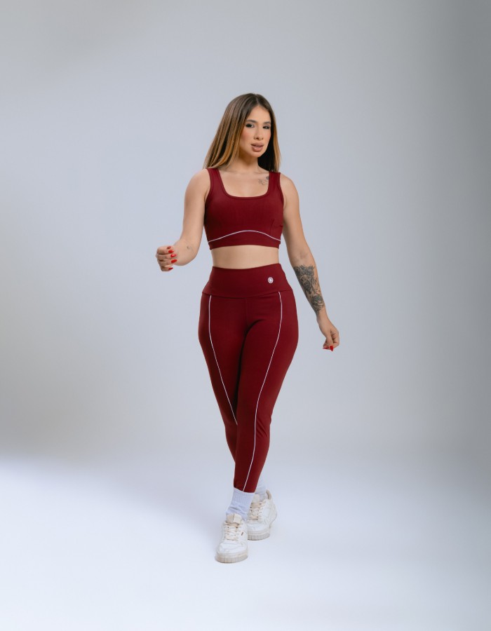 CONJUNTO CALÇA COM FRISO 