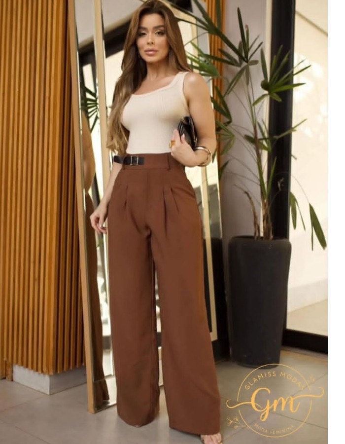CALÇA SLIM GEYSA
