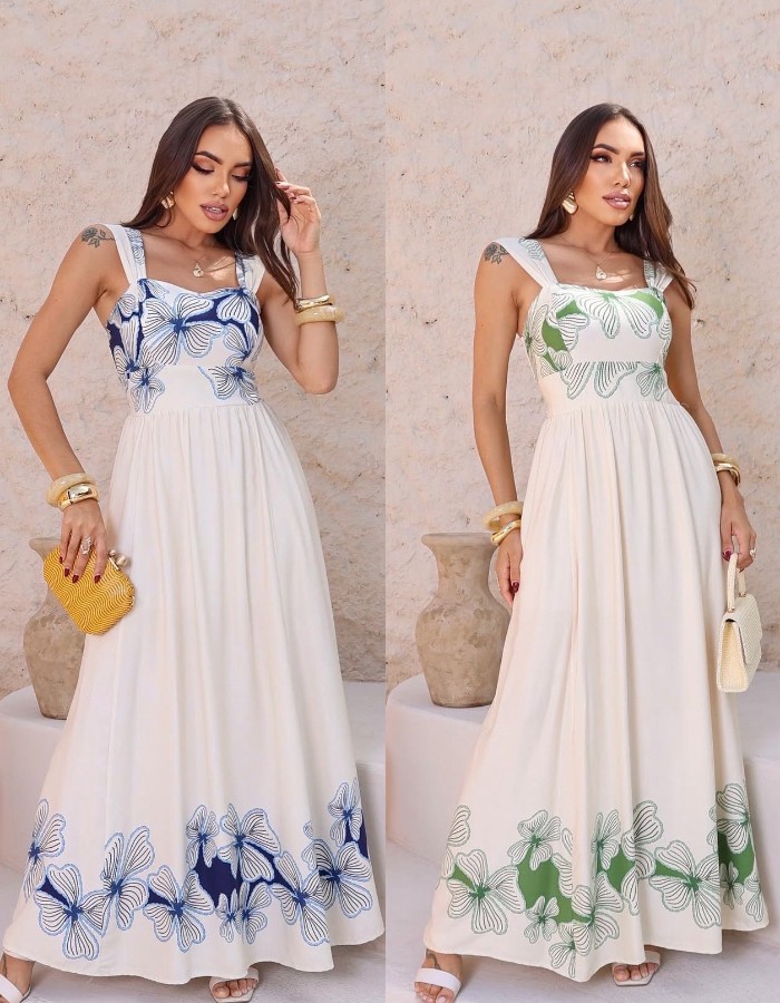 VESTIDO ESTAMPADO
