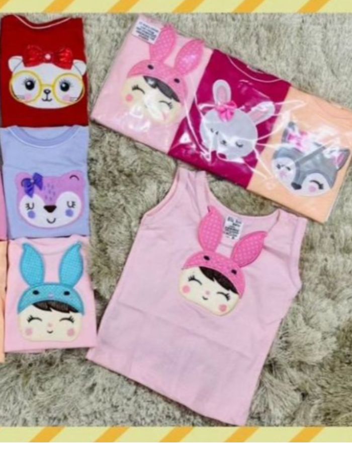 KIT CAMISETA BORDADA