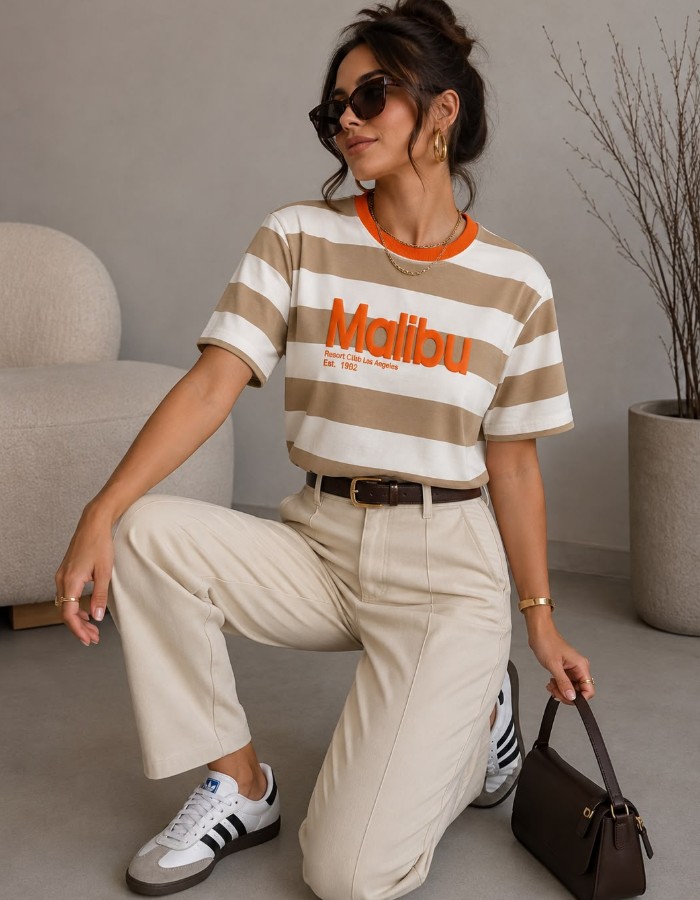 BLUSA OVER MALIBU