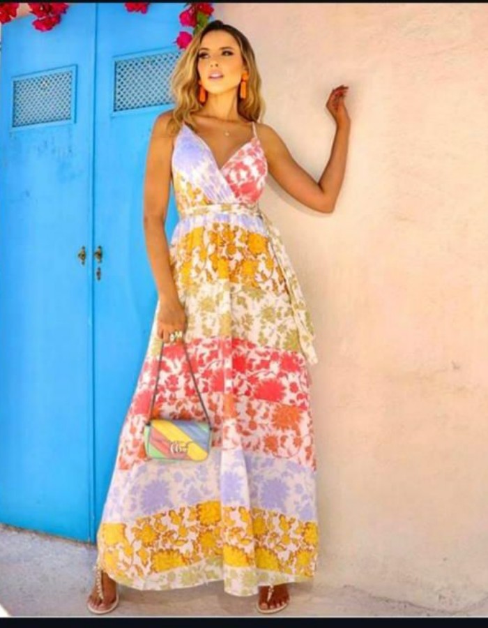 VESTIDO ESTAMPADO