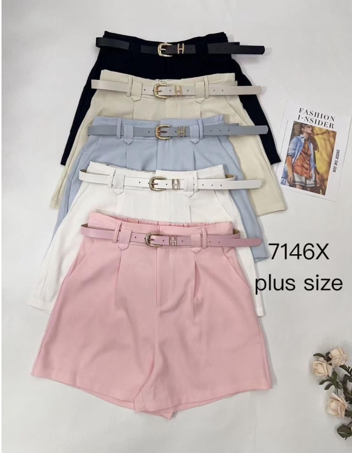 Shorts plus size 