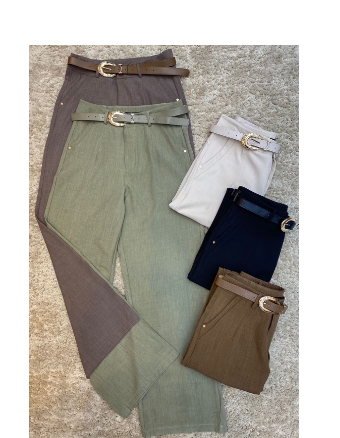 Calça pantalona 