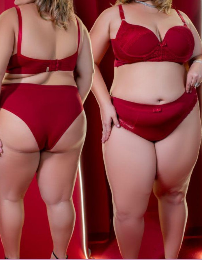 CONJUNTO PLUS SIZE