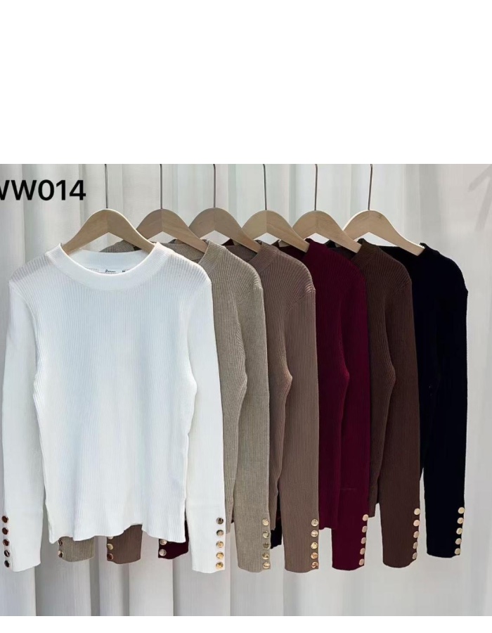 blusa botões 