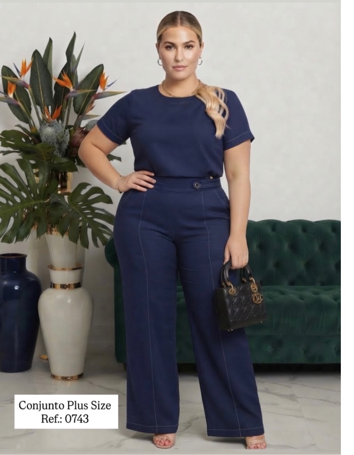 CONJUNTO PLUS SIZE ELÓA