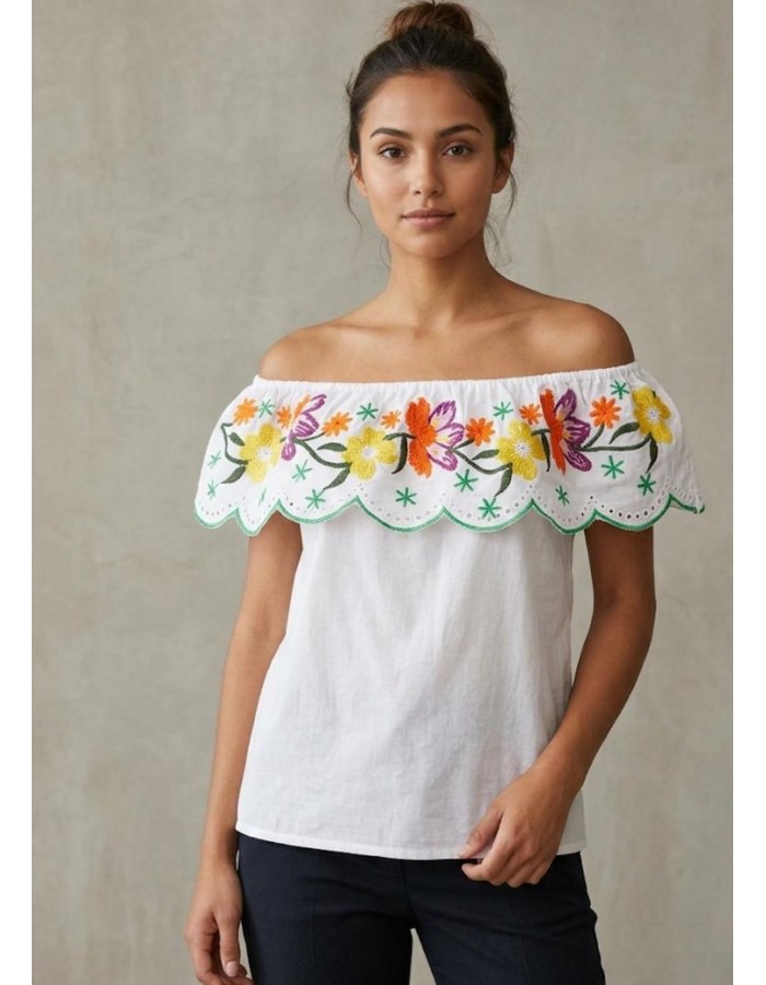 BLUSA SLIM CIGANA ELAINE