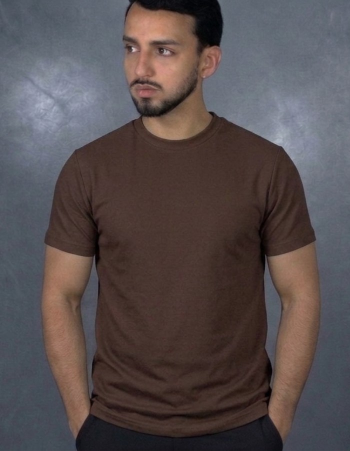 Camiseta Básica Plus Size