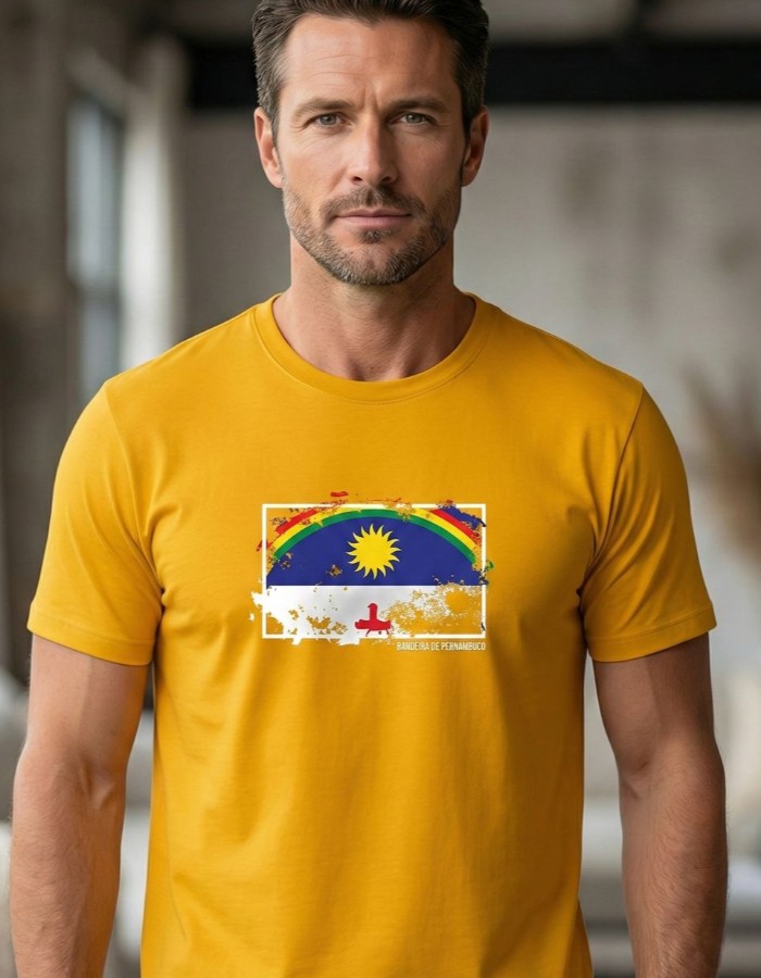 CAMISA BANDEIRA PERNAMBUCO