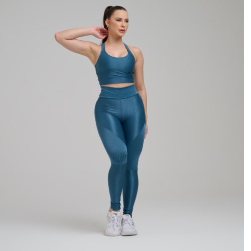 Conjunto de Calça MICRO  Canelado ref 15