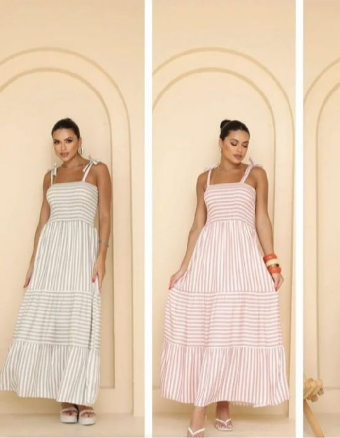 VESTIDO SLIM Kiara 