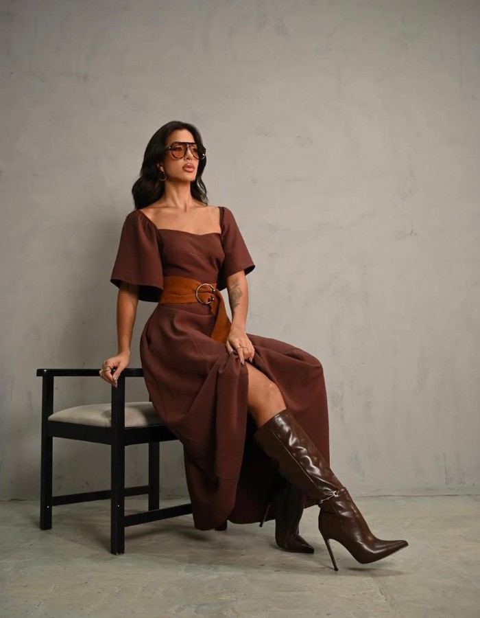 VESTIDO BARBARA