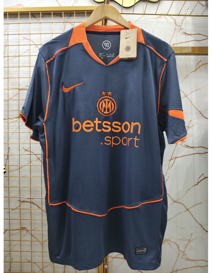 Camisa inter Milão laranja 