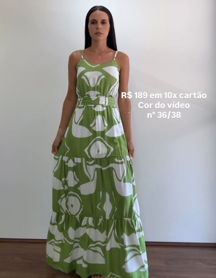 VESTIDO LONGO