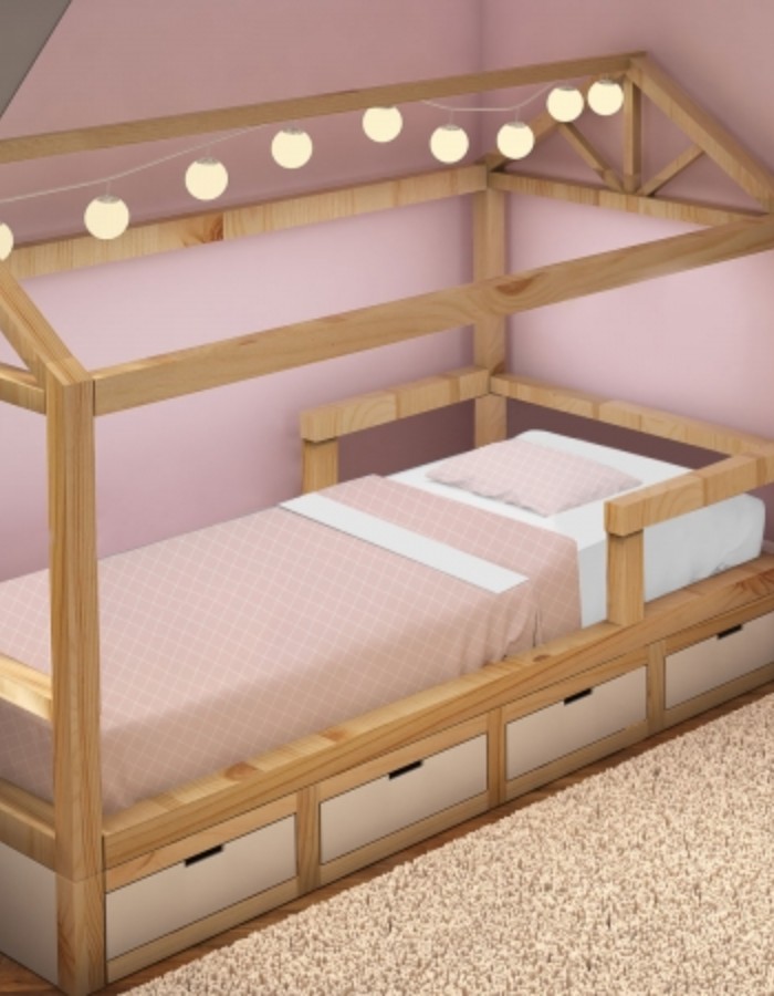 JOGO DE LENÇOL PARA MINI CAMA 
