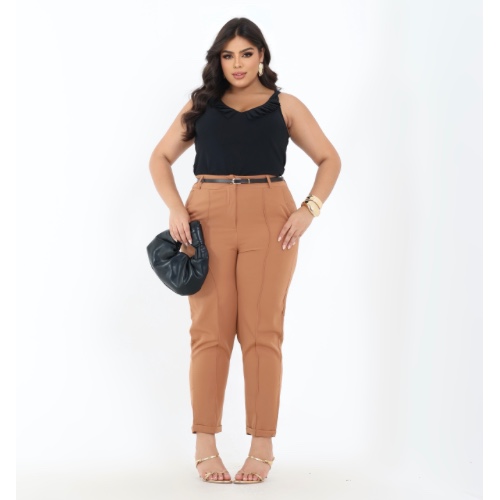 CALÇA PLUS ALFAIATARIA 