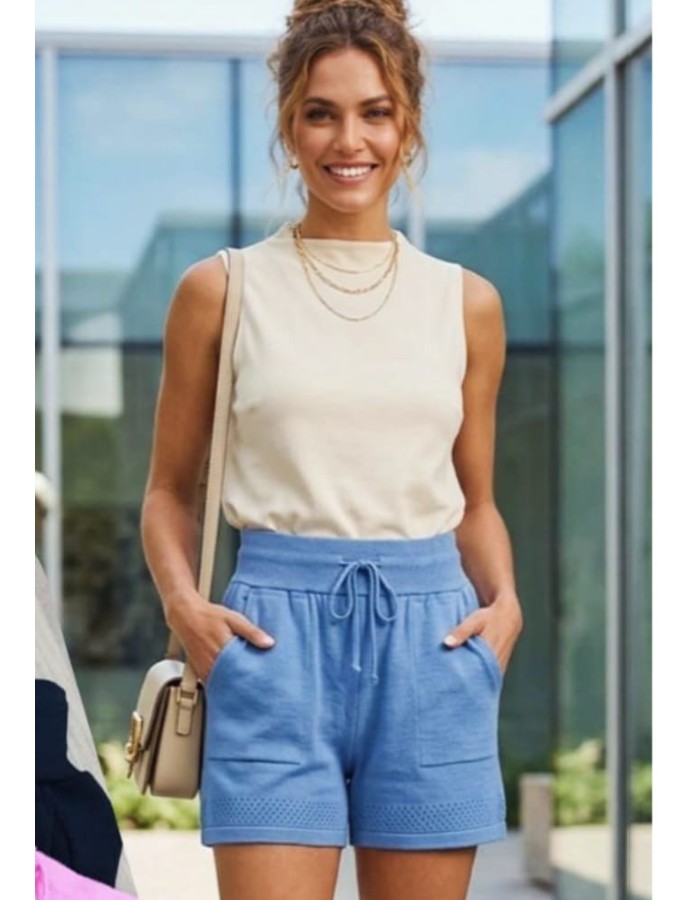 short trico  liso