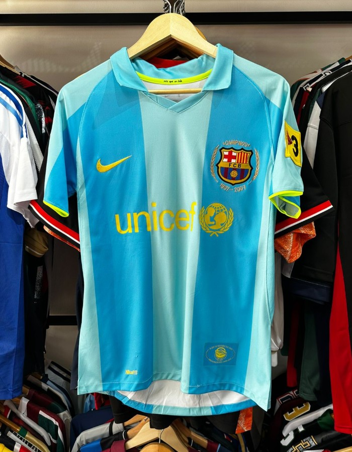 BARCELONA 07/08 RONALDINHO 10
