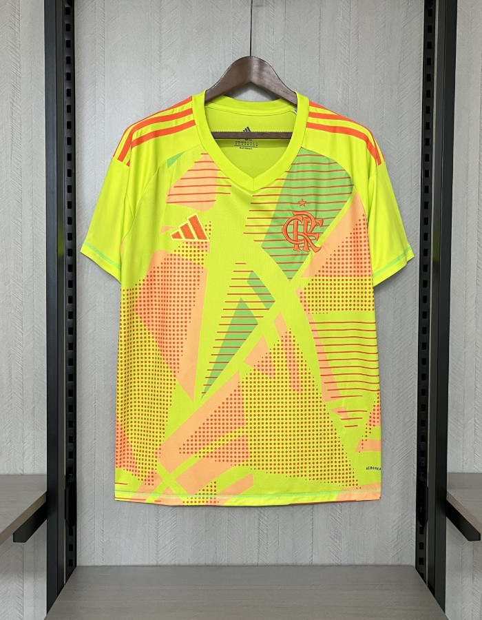 FLAMENGO 25/26 GK  |UNIFORME - AMARELO