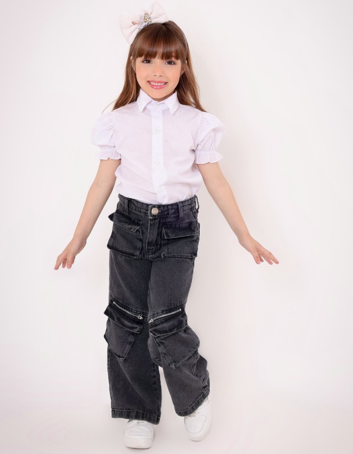 CALÇA BLACK INFANTIL 