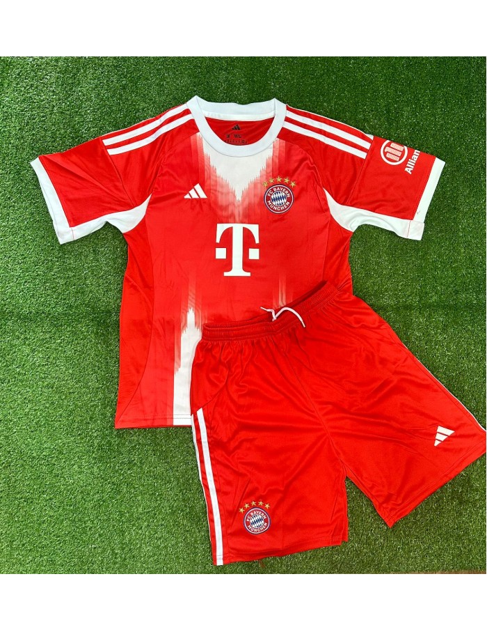 BAYERN MUNICH 25/26 UNIFORME I KIT INFANTIL