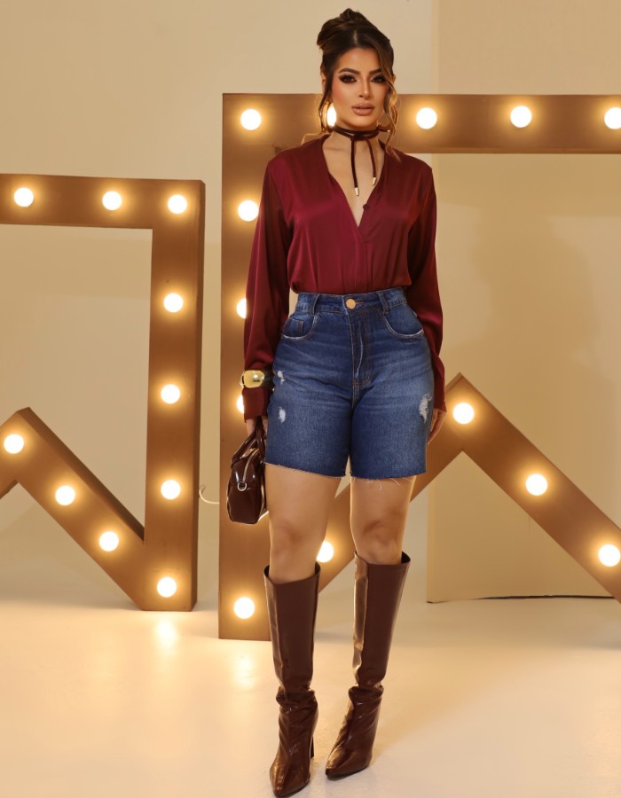SHORT JEANS