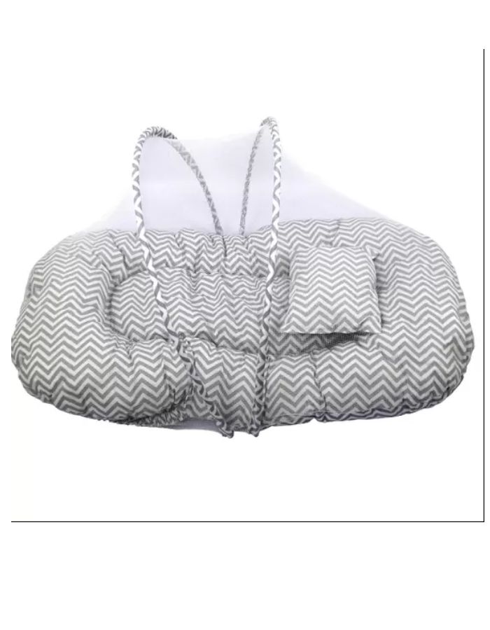 BERÇO PORTÁTIL TRADICIONAL BEBE EMANUEL