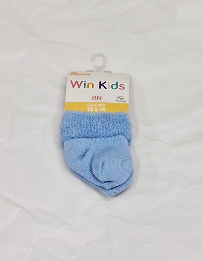 MEIA ATOALHADA WIN KIDS