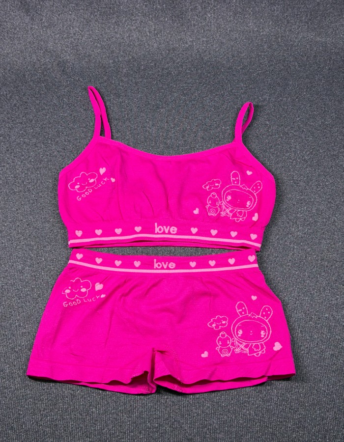 Conjunto Juvenil Alça Fina S/ Bojo