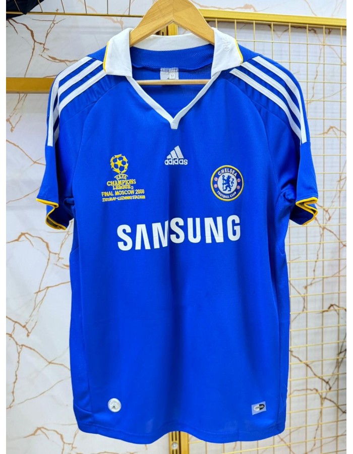 Camisa Chelsea lampard retrô 07/08