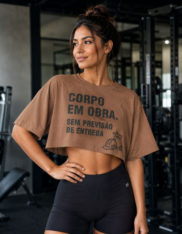 CROPPED CORPO EM OBRA