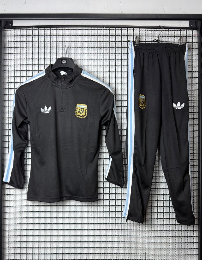 KIT - TRACKSUIT - INFANTIL - ARGENTINA
