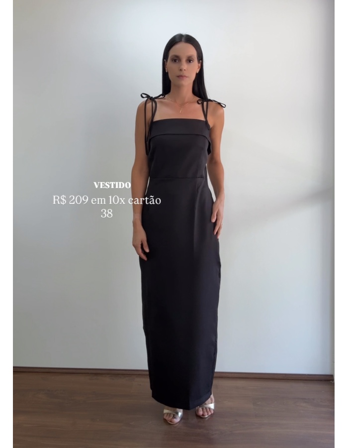 VESTIDO LONGO