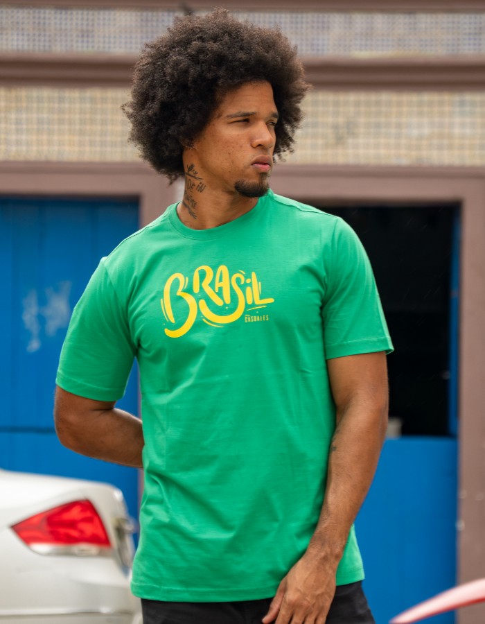 CAMISA DIFERENCIADA - BRASIL CASUALES