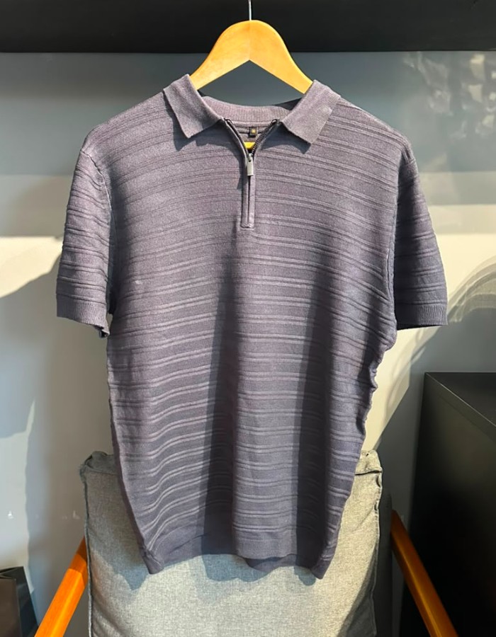 POLO MILANO POLIAMIDA CHUMBO