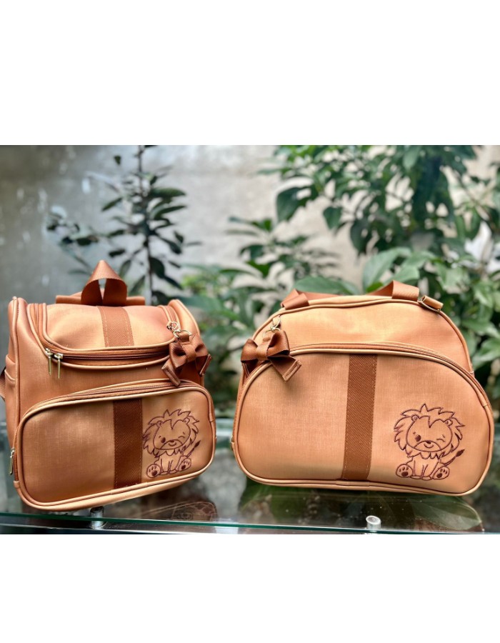 CONJUNTO BOLSA E MOCHILA 