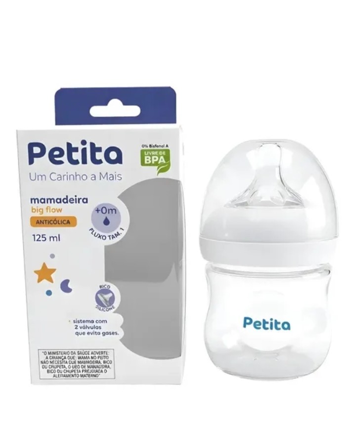 MAMADEIRA BIG FLOW 125ml PETITA 